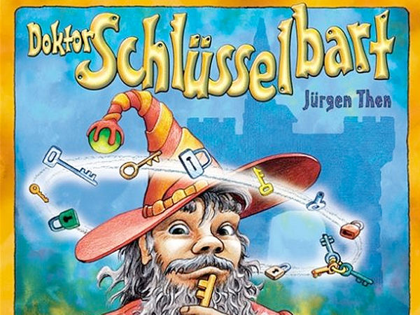 Bild zu Alle Brettspiele-Spiel Doktor Schlüsselbart