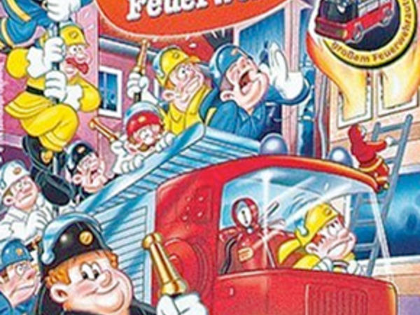 Bild zu Alle Brettspiele-Spiel Freddy von der Feuerwehr