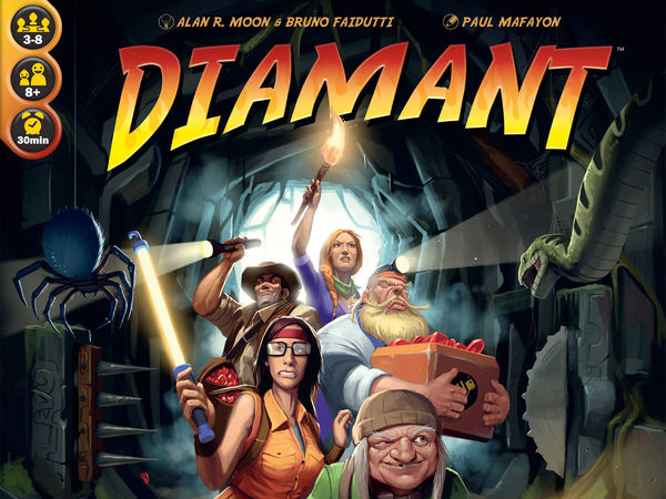 Bild zu Alle Brettspiele-Spiel Diamant