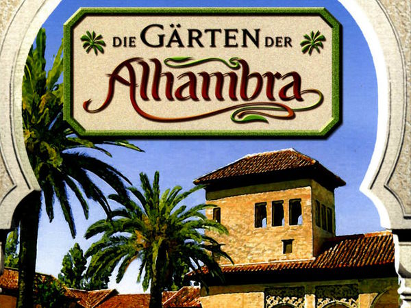 Bild zu Alle Brettspiele-Spiel Die Gärten der Alhambra