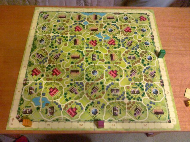 Die Gärten der Alhambra, Spiel, Anleitung und Bewertung auf Alle