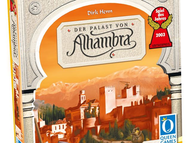 Der Palast von Alhambra Bild 1