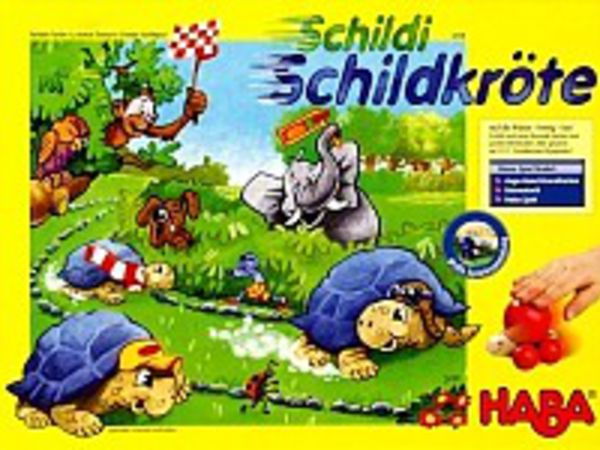 Bild zu Alle Brettspiele-Spiel Schildi Schildkröte