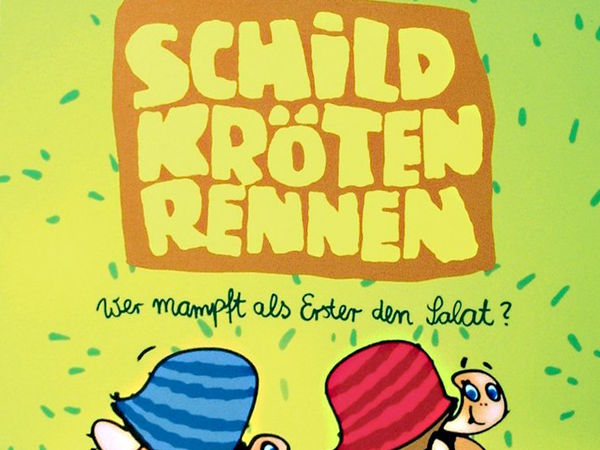 Bild zu Alle Brettspiele-Spiel Schildkrötenrennen