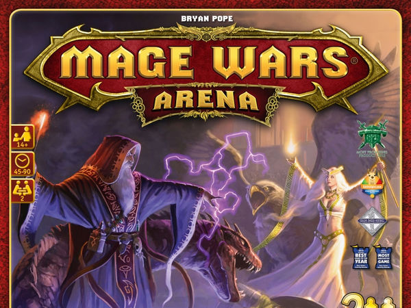 Bild zu Alle Brettspiele-Spiel Mage Wars Arena