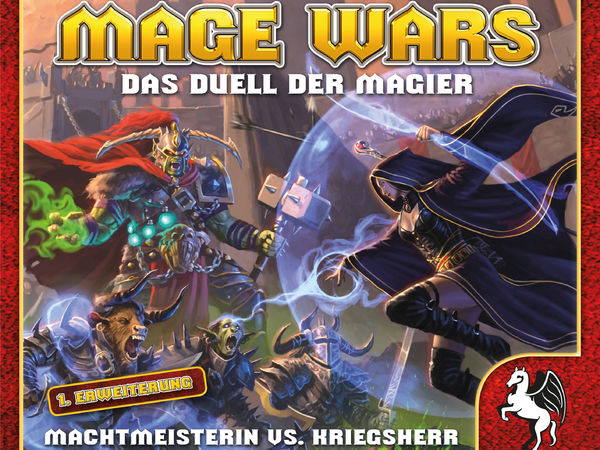 Bild zu Alle Brettspiele-Spiel Mage Wars: Machtmeisterin vs. Kriegsherr