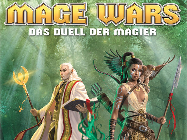 Bild zu Alle Brettspiele-Spiel Mage Wars: Die Eroberung von Kumanjaro