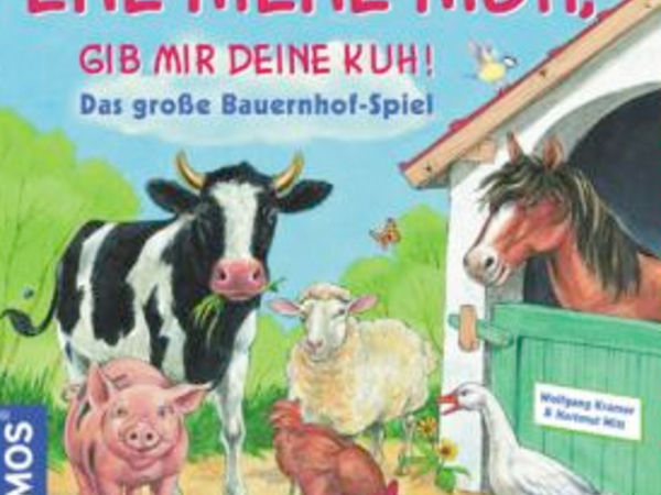 Bild zu Alle Brettspiele-Spiel Ene Mene Muh, gib mir deine Kuh