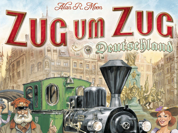 Bild zu Alle Brettspiele-Spiel Zug um Zug: Deutschland