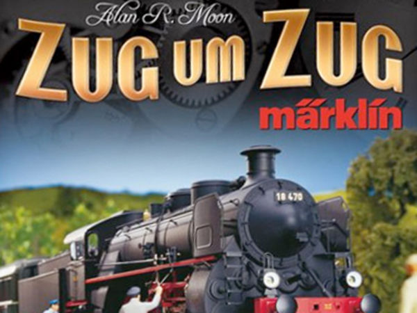 Bild zu Alle Brettspiele-Spiel Zug um Zug: Die Märklin Edition