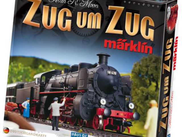 Zug um Zug: Die Märklin Edition Bild 1