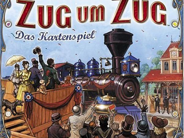 Bild zu Alle Brettspiele-Spiel Zug um Zug: Das Kartenspiel