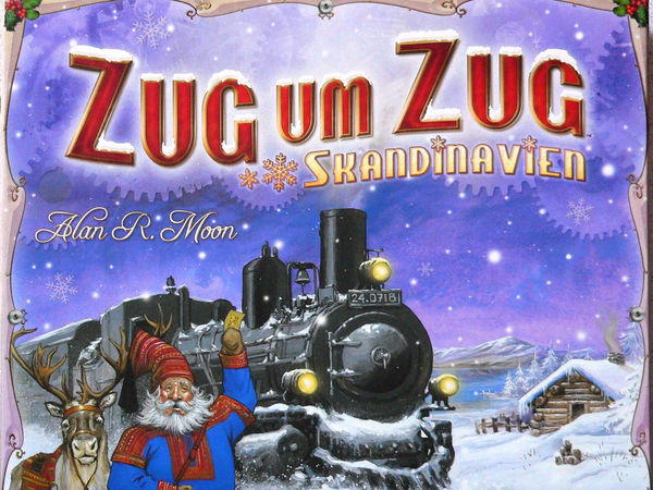 Bild zu Alle Brettspiele-Spiel Zug um Zug: Skandinavien