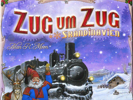 Zug um Zug: Skandinavien