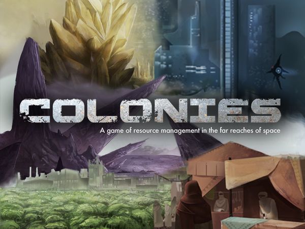 Bild zu Alle Brettspiele-Spiel Colonies