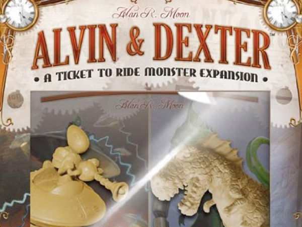 Bild zu Alle Brettspiele-Spiel Zug um Zug: Alvin & Dexter