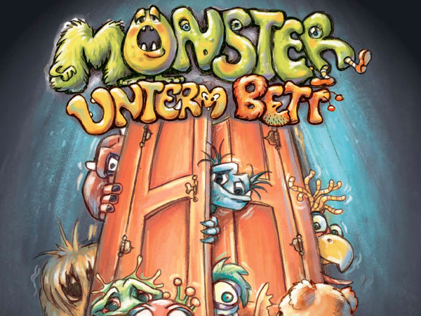 Bild zu Alle Brettspiele-Spiel Monster unterm Bett