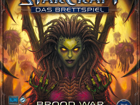 Starcraft: Das Brettspiel - Brood War