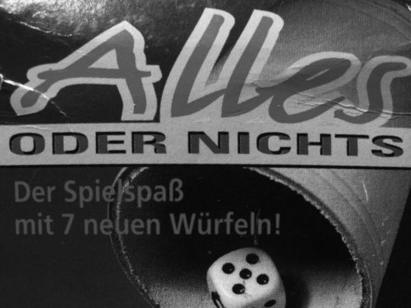 Bild zu Alle Brettspiele-Spiel Alles oder nichts