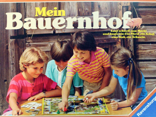 Bild zu Alle Brettspiele-Spiel Mein Bauernhof