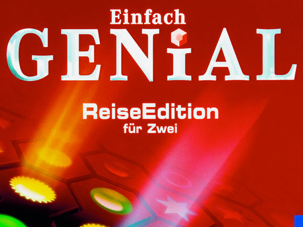 Bild zu Alle Brettspiele-Spiel Einfach Genial: Reise-Edition für Zwei