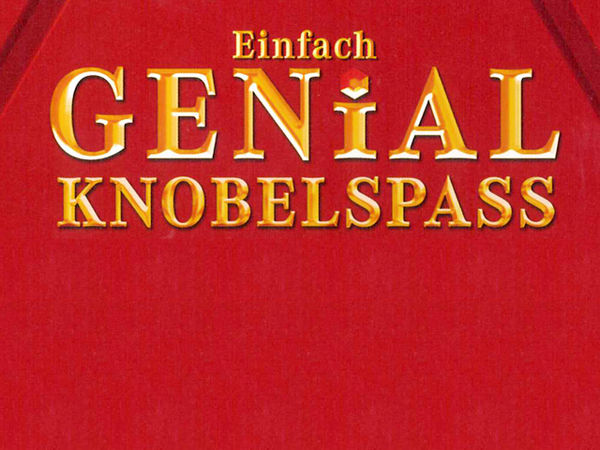 Bild zu Alle Brettspiele-Spiel Einfach Genial: Knobelspaß