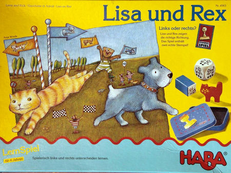 Lisa und Rex