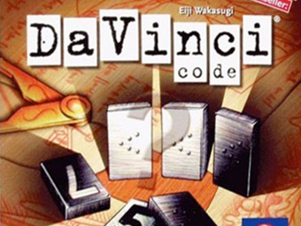 Bild zu Alle Brettspiele-Spiel Da Vinci Code