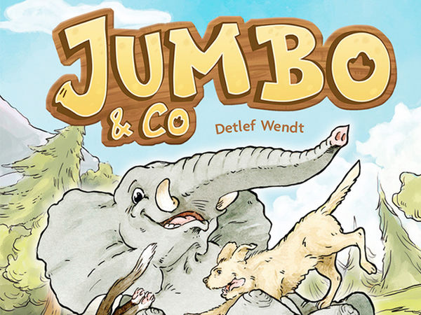 Bild zu Alle Brettspiele-Spiel Jumbo & Co