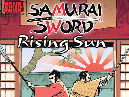 Samurai Sword: Rising Sun