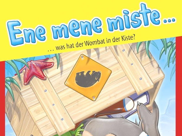 Bild zu Alle Brettspiele-Spiel Ene Mene Miste