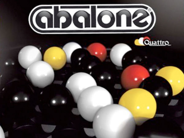 Bild zu Alle Brettspiele-Spiel Abalone Quattro