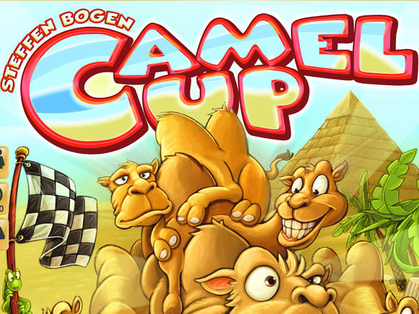 Bild zu Alle Brettspiele-Spiel Camel Up