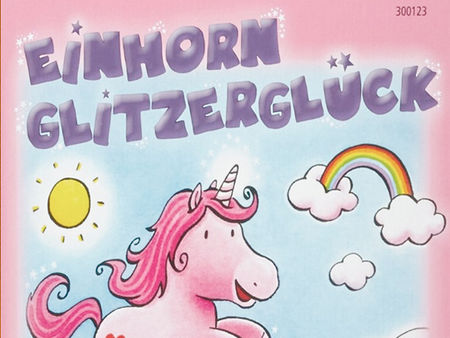 Einhorn Glitzerglück