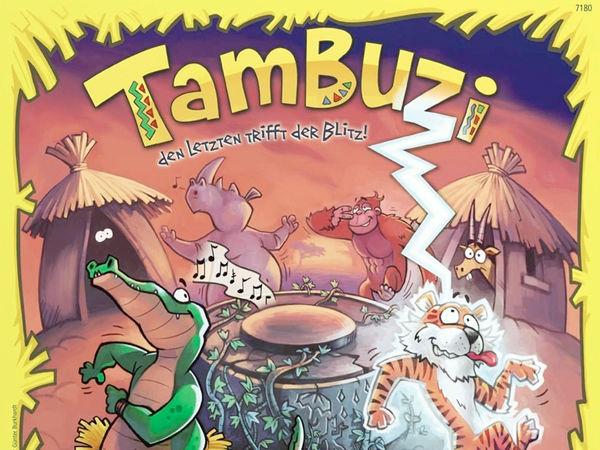 Bild zu Alle Brettspiele-Spiel Tambuzi