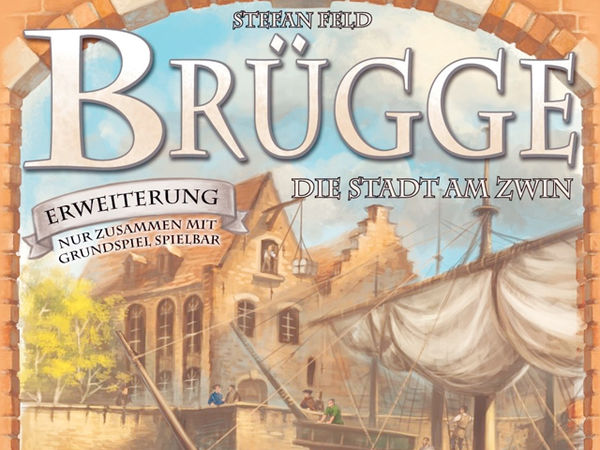 Bild zu Alle Brettspiele-Spiel Brügge: Die Stadt am Zwin