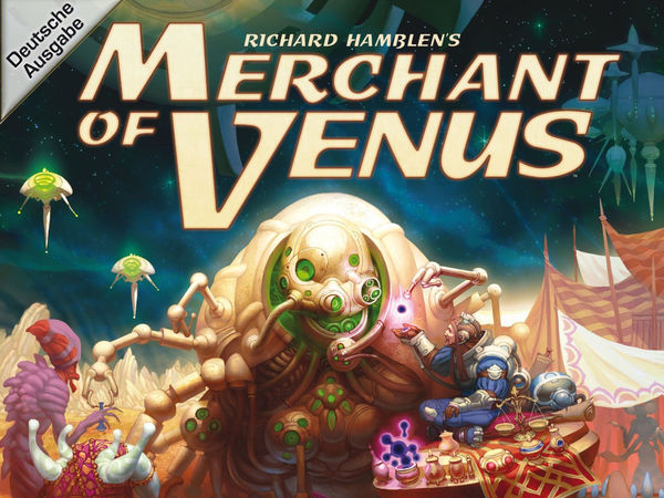 Bild zu Alle Brettspiele-Spiel Merchant of Venus: Zweite Edition