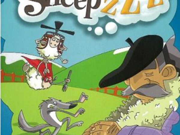 Bild zu Alle Brettspiele-Spiel Sheepzzz