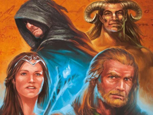 Bild zu Alle Brettspiele-Spiel Die Legenden von Andor: Neue Helden