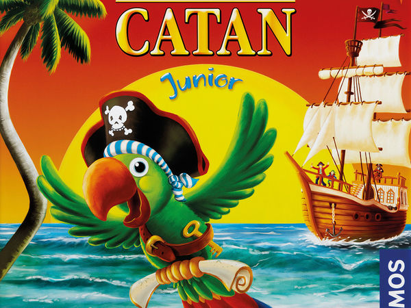 Bild zu Alle Brettspiele-Spiel Die Siedler von Catan Junior