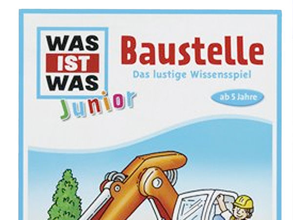 Bild zu Alle Brettspiele-Spiel Was ist was - Junior: Baustelle