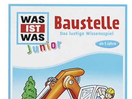 Was ist was - Junior: Baustelle