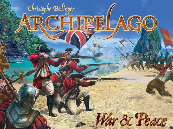 Bild zu Alle Brettspiele-Spiel Archipelago: Krieg und Frieden