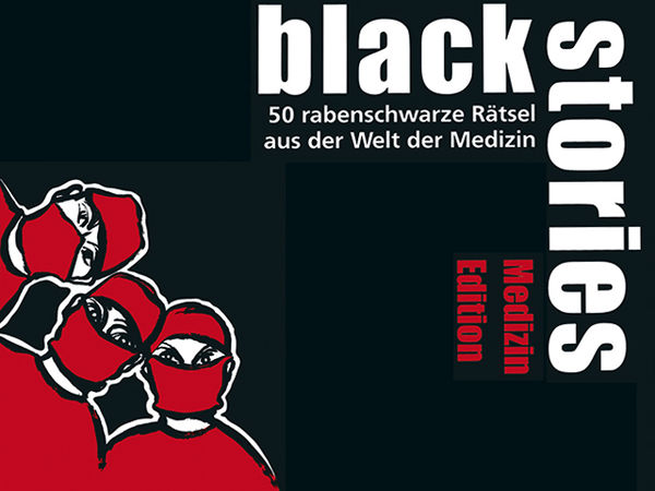 Bild zu Alle Brettspiele-Spiel Black Stories: Medizin Edition