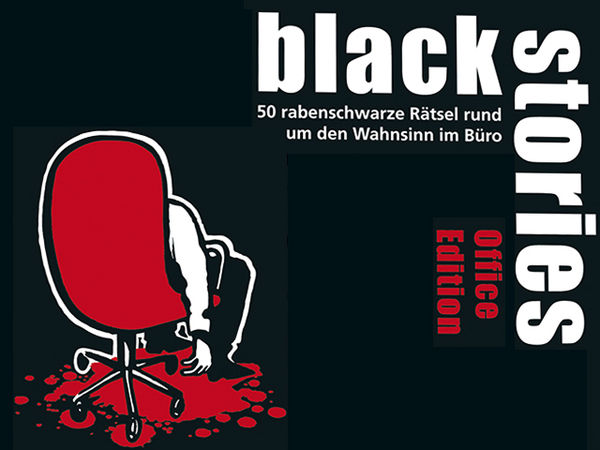 Bild zu Alle Brettspiele-Spiel Black Stories: Office Edition