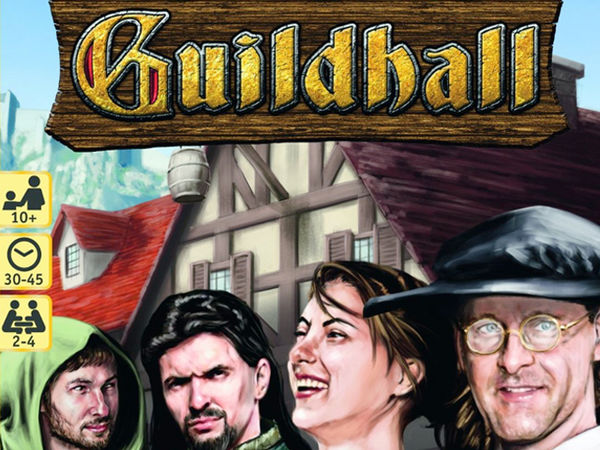 Bild zu Alle Brettspiele-Spiel Guildhall: Neue Ränkespiele