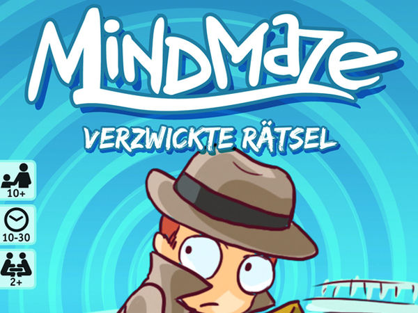 Bild zu Alle Brettspiele-Spiel MindMaze - Verzwickte Rätsel: Wahre Geschichten