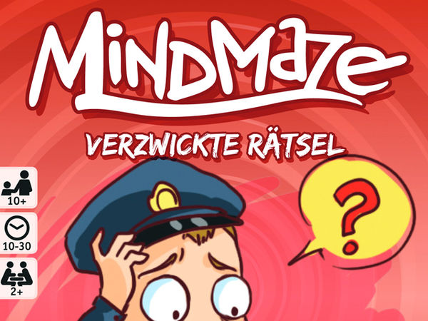 Bild zu Alle Brettspiele-Spiel MindMaze: Kriminalfälle