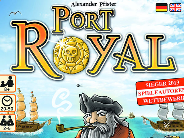 Bild zu Alle Brettspiele-Spiel Port Royal