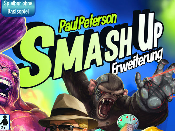 Bild zu Alle Brettspiele-Spiel Smash Up: Science Fiction Double Feature